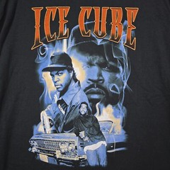 ICE CUBE Shirt Mens 3XL XXXL Black Hip Hop Rap Music 90 Y2K Retro Streetwear NWT