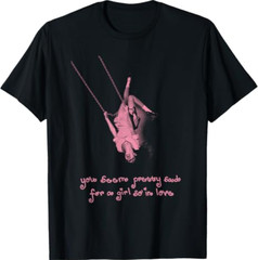 Official Olivia Rodrigo Pink Swing T-Shirt