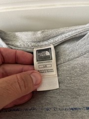 The North Face Since 1968 Graphic Logo Short Sleeve T-Shirt Grey Men’s Large