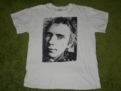 SEX PISTOLS Johnny Rotten T-SHIRT L Buzzcocks Clash Ramones PiL Casey Royer D.I.
