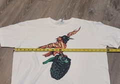 System Of A Down Bird With Grenade T-Shirt Size XL