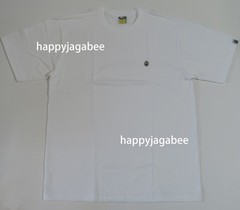 A BATHNIG APE Men’s ABC CAMO ONE POINT TEE 1L30110004 b