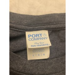 Port & Company Donald Trump Take Out Garbage Men’s T-Shirt Navy Blue Large