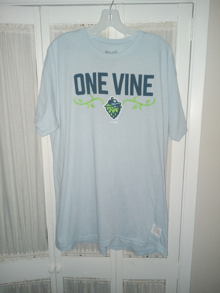 Hillsboro Hops One Vine Retro Brand XL T Shirt Minor League Baseball – GORGEOUS