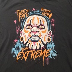 WWE Slam Crate Jeff Hardy Twist of Fate Brother Nero Team Extreme T-shirt Sz 3XL