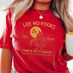 Werewolves of London T-Shirt | Warren Zevon Lee Ho Fooks Classic Rock