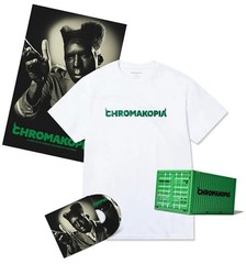 Tyler, The Creator Chromakopia Box Set 3 (Poster, Large White T-Shirt) NEW