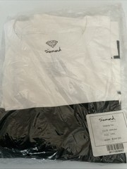 Diamond Supply Co Simplicity (Wrench) Tee 2XL White Deadstock New In Bag