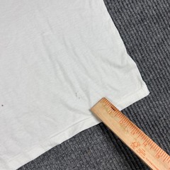 Champion Shirt Mens XL White Graphic Neon Pink Blue Orange Logo Tee