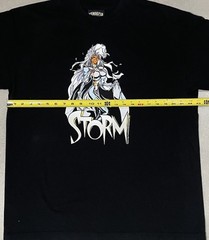 Vengeful Industries – “Mutants In Tokyo C” LAA Black L Screen Printed T-Shirt