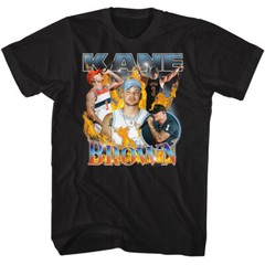 Kane Brown Fire Multi Image Collage Photo Men’s T Shirt Country Music Merch