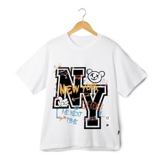 New York Graffiti Streetwear Graphic T-Shirt – NY Letter Hip Hop Urban Tee