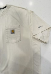 Carhartt Men’s Force Pocket Short Sleeve T-Shirt Malt Color Relaxed Fit Size 2XL