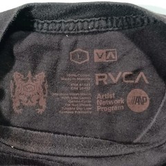 Lot Of 6 RVCA Artist Network Program Graphic T Shirts Mens Sz L
