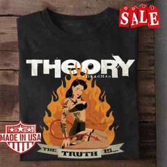 Theory of a Deadman The Truth Is Gift For Fan Black All Size Shirt