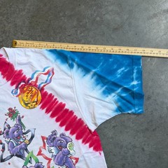 VTG 90s RARE Grateful Dead Atlanta Olympics Liquid Blue AOP Graphic Shirt Men XL
