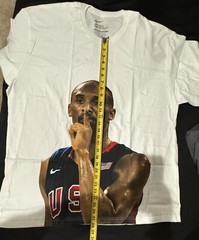 NWT Nike Kobe Bryant Shhh! Team USA Basketball T Shirt 2-XL Black Mamba Lakers