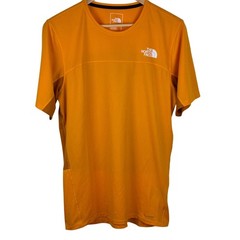 The North Face Flash Dry Short Sleeve Performance Tee Golden Yellow Men’s Medium