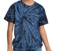 Tie Dye T-Shirts Red, Blue, Pink, Purple, Black, Green Kids Adult 100% Cotton