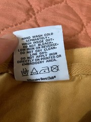 Billionaire Boys Club BBC Arch Logo Shirt Mens Medium Tan Beige Astronaut