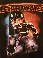 Fifth Sun CLASSIC STAR WARS T-SHIRT – size Xl Darth Vader