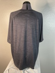 NFL Team Apparel New York Jets Jersey T-Shirt Mens 2XL Gray