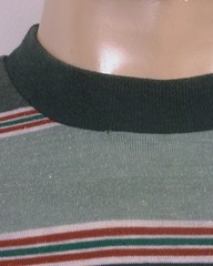 vintage 50s 60s Innovation by National Striped T-Shirt single stitch Surf L