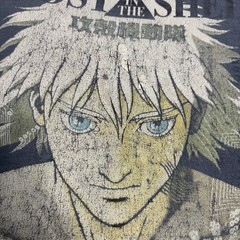 1995 RARE GHOST IN THE SHELL MOTOKO PUPPETMASTER FASHION VICTIM TEE XL