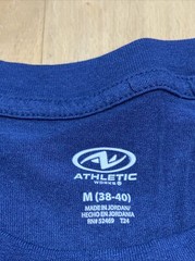 (Lot 3x)ATHLETIC WORKS DRIWORKS NAVY BLUE TRI BLEND MUSCLE Tank Sz M Bundle Of 3