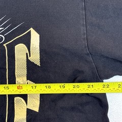 Shaka Wear Hustle All Day Graphic T-Shirt Black Size Men’s XL Streetwear Tee