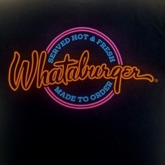 Whataburger Made To Order Sz.Small Served Hot & Fresh T-Shirt W/ Pocket
