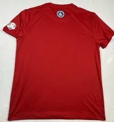 RLX Ralph Lauren Shirt Mens M Ryder Cup 2016 Red USA Performance Golf t-Shirt