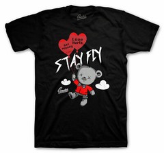 Shirt Match Jordan 11 Concord Bred Shoes – Money Over Love Tee