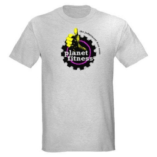 PLANET FITNESS Gym Workout T-shirt