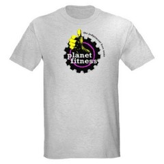 PLANET FITNESS Gym Workout T-shirt