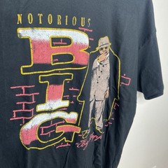 NEW Brooklyn Mint Biggie Smalls Notorious B.I.G. Black T-Shirt Size 2XL