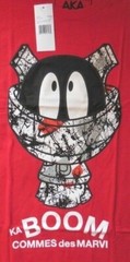 Looney Tunes T-Shirt Marvin The Martian Men’s Large Red/Black