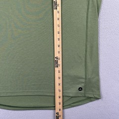 Prana Shirt Men’s Medium Green Long Sleeve Outdoor Base Layer Lightweight Hike
