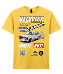Classic Ford Escort RS Mk2 T-Shirt manga magazine style Holiday Gift s-4XL