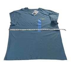 Billabong Mens Graphic Tee Shirt Dark Slate Heather Blue Size Large T-Shirt NWT