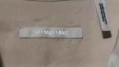 Helmut Lang Men’s Shirt Minimalist Country Club Cupro Vegan Silk Breathable Med.