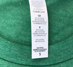 6 Pack 2XL shirt’s 5 Bella Canvas CVC3001 & 1 Blue AllMade, Assortment of Colors