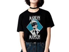 Marilyn Manson Vintage Gildan Reprint Best Selling Unisex T-shirt S-5XL
