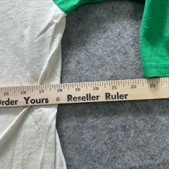 Casey Moore’s ’11 Shirt M Augusta Sportswear Green Raglan 3/4 Sleeve Tempe AZ