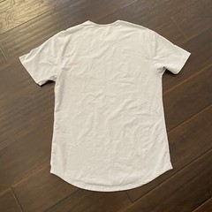Bylt Premium Basic Mens Long Length T-shirt Size Fits Now M Fitted