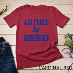 Air Force Falcons Swimming & Diving Officially Licensed Unisex T-shirt