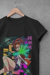 Dandadan T-shirt Okarun Shirt Momo Seiko Ayase Top Aira Turbo Granny Unisex Tee