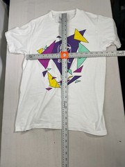 Taco Bell Fast Food Retro 90s Logo Graphic Print White T-Shirt Men’s SMALL