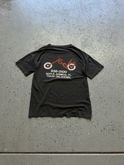 Vintage 1990 3D Emblem Harley-Davidson Keep The Eagle Flying Graphic T-Shirt