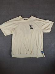 Orvis Beige Embroider Size Large Mallard Duck T-Shirt Heavyweight Mo’s Chalet